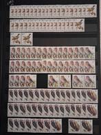 Belgique : oiseaux Buzin entre 0,50 et 9 Bfr en parfait état, Sans timbre, Neuf, Non oblitéré, Art