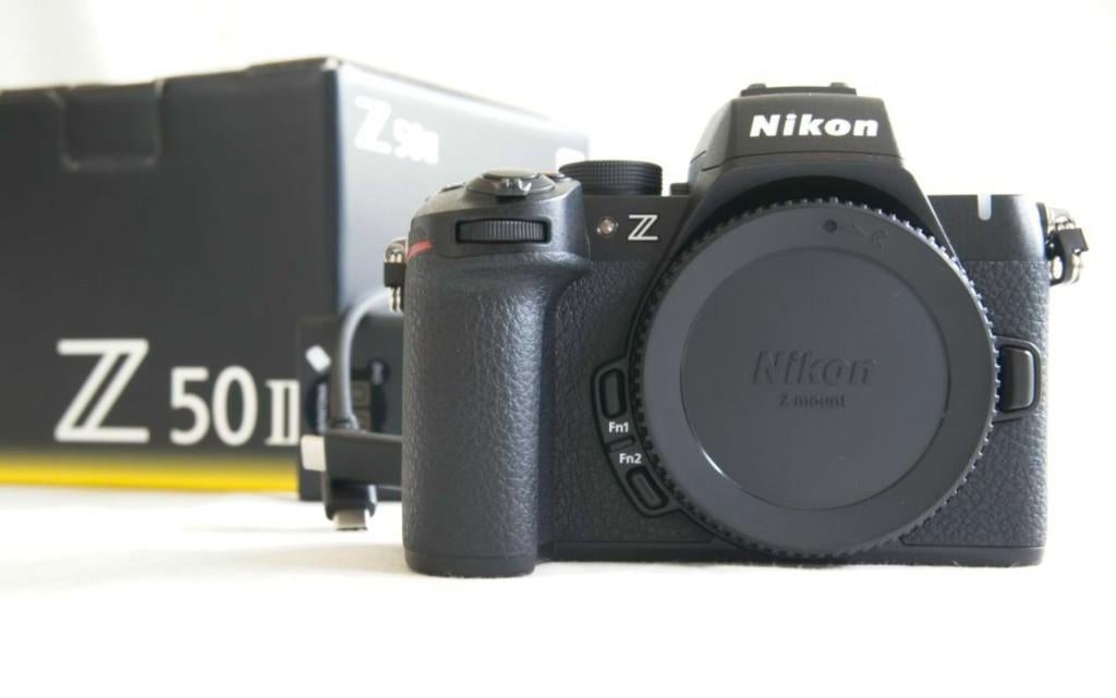 Nikon Z50 II als nieuw, 272 kliks, garantie; evt met lenzen, TV, Hi-fi & Vidéo, Enlèvement ou Envoi, 4 à 7 fois, Compact, Comme neuf