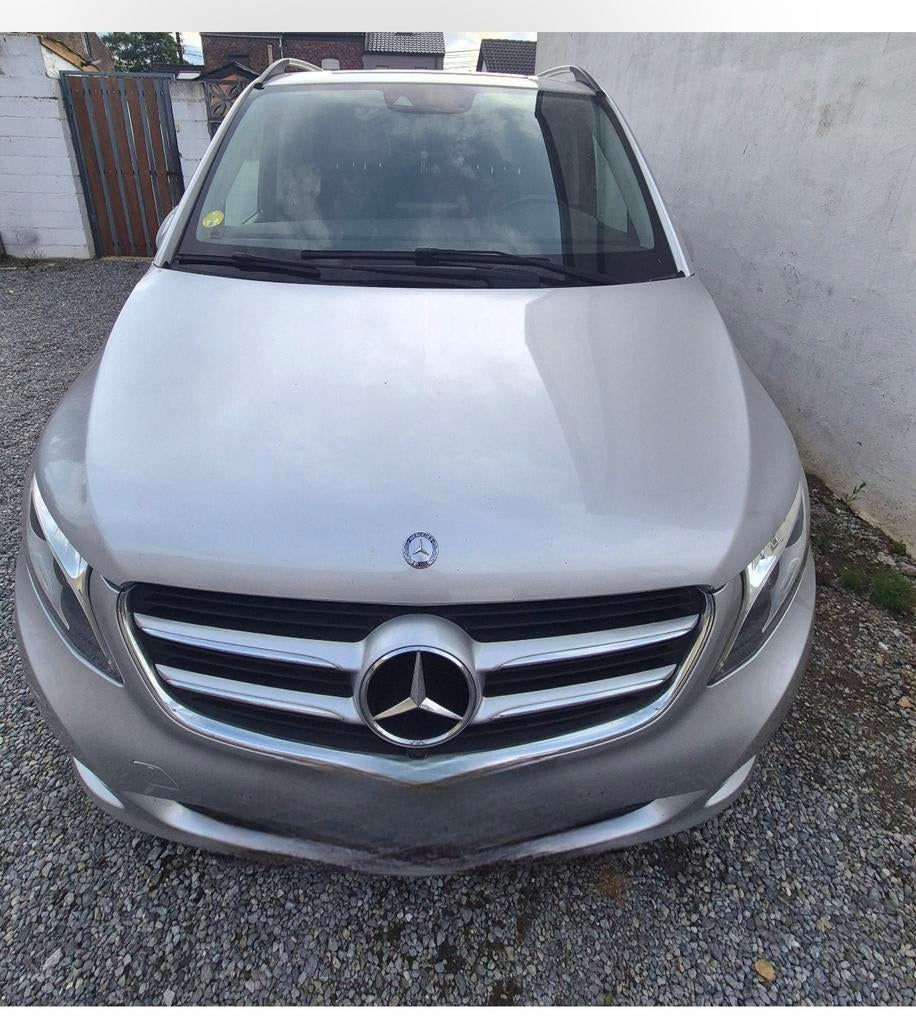 Mercedes classe v, Auto's, Mercedes-Benz, Automaat, Particulier, Parkeercamera, Te koop