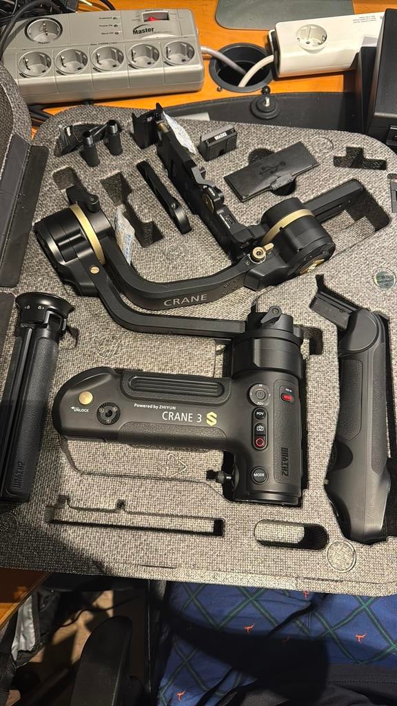Zhiyun Crane 3S neuf, Ophalen of Verzenden