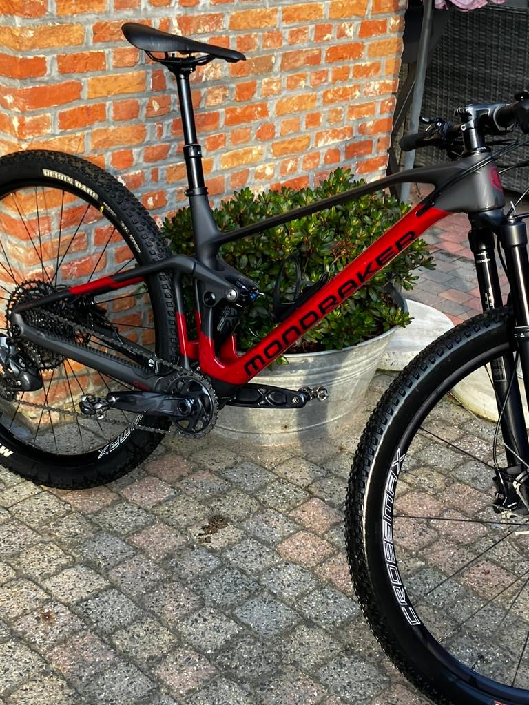 Mtb mondraker f-podium, Fietsen en Brommers, Fully, Ophalen, Gebruikt, Overige merken
