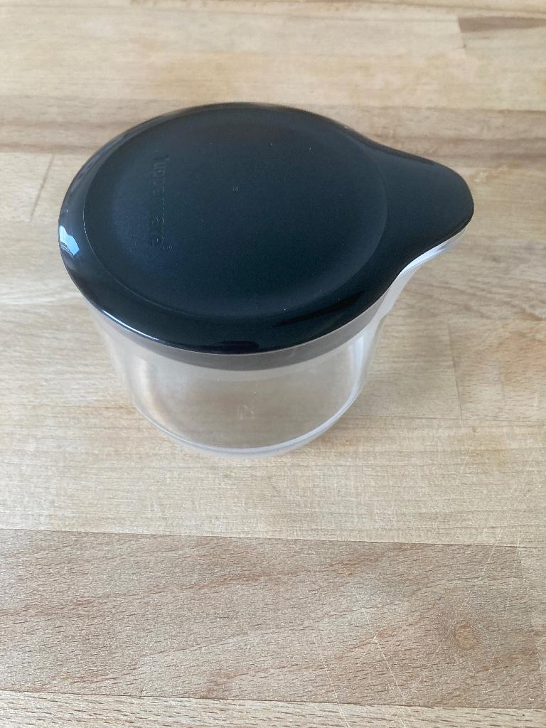 Tupperware suiker / melk kannetje, Ophalen of Verzenden, Zo goed als nieuw