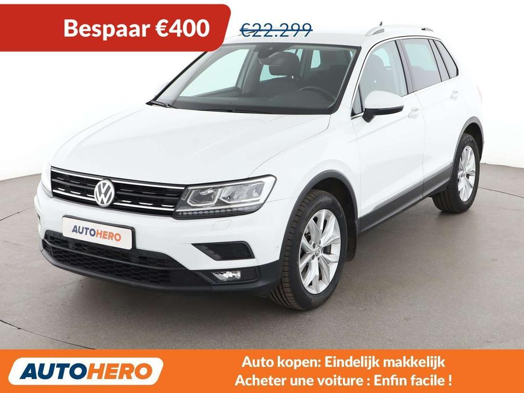 Volkswagen Tiguan 2.0 TSI 4Motion BlueMotion (bj 2019), Auto's, Automaat, Stof, Gebruikt, 1984 cc