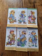 wenskaarten jaklien moerman met tekst don bosco kalender, Divers, Cartes de voeux, Enlèvement ou Envoi