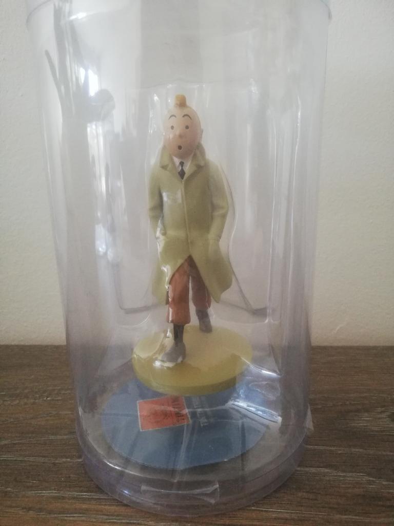 Figurine Tintin, Enlèvement ou Envoi, Tintin