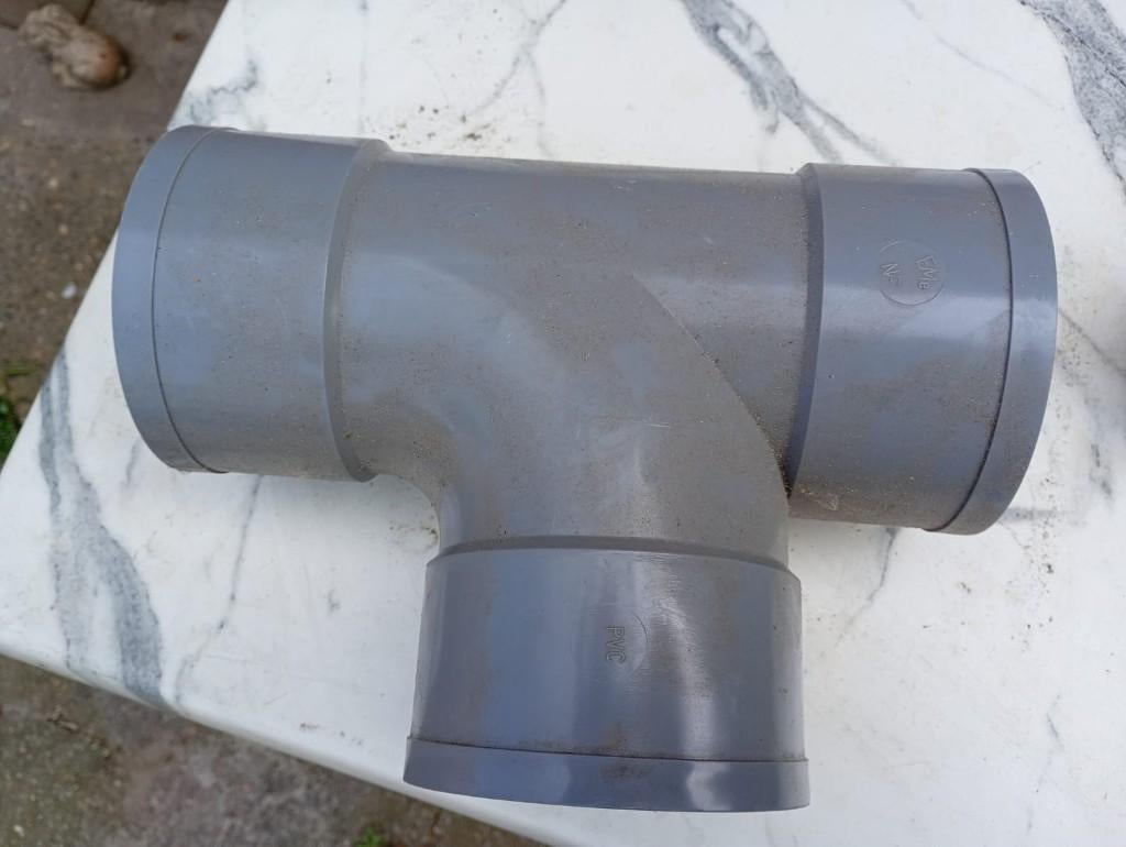 Tstukken, buizen van 110, Bricolage & Construction, Tuyaux & Évacuations, Enlèvement, Neuf