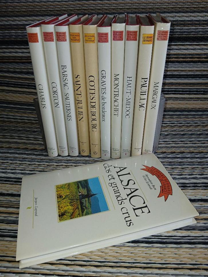 Le grand bernard des vins de france, Livres, Livres Autre, Comme neuf, Enlèvement