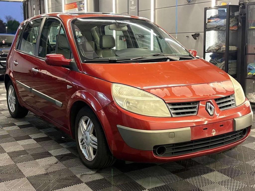 Renault Scenic 1.6i 16v benzine bj. 2005 Export, Auto's, 112 pk, Monovolume, Gebruikt, 82 kW