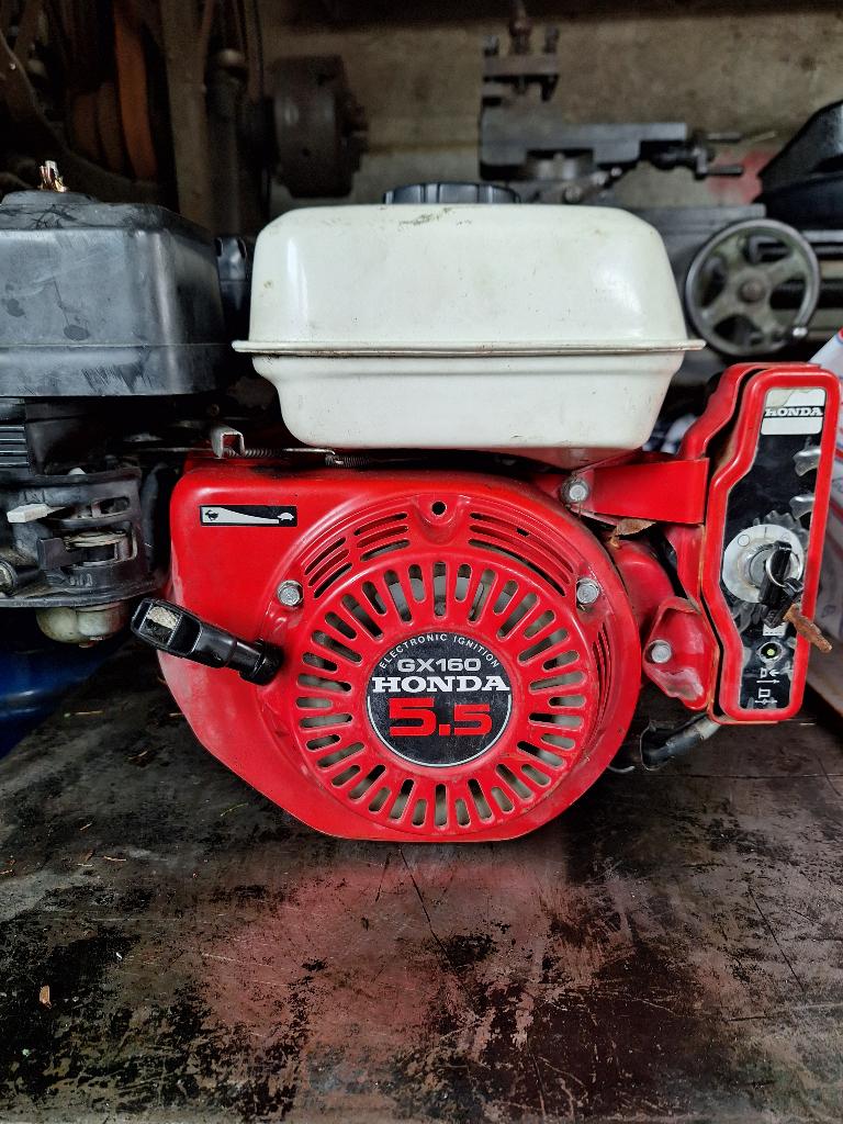 Honda GX 160 motor, Ophalen, Gebruikt, Benzinemotor