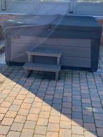 Jacuzzi Platinum Spa balboa 5 pers, Tuin en Terras, Ophalen, Gebruikt, Vast