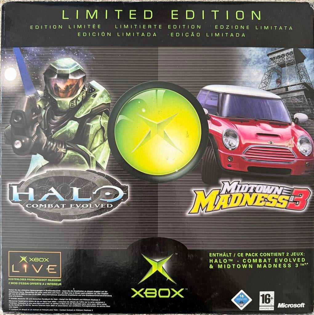 Xbox original édition limitée, Consoles de jeu & Jeux vidéo, Jeux | Xbox Original, Enlèvement ou Envoi, Comme neuf