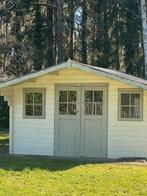 Chalet/Tuinhuis 4m op 3m, Ophalen, Hout, Tuinhuis