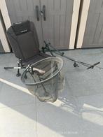 Lotje visgerief feedervissen, Ophalen