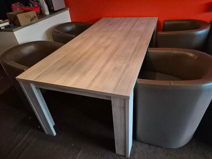 Moderne eet - en zitkamerset, Maison & Meubles, Mobilier complet, Enlèvement