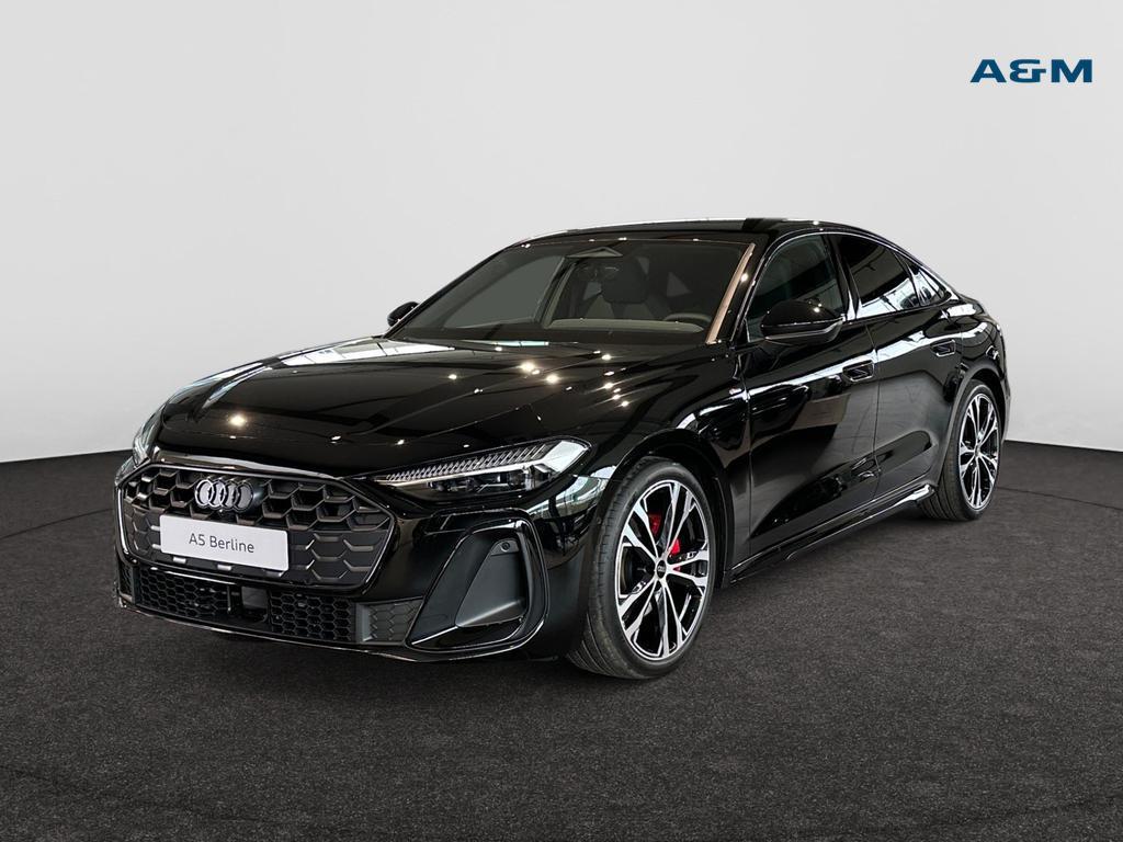 Audi A5 A5 2.0 TFSI S line S tronic, Automaat, 161 g/km, Zwart, Lederen bekleding