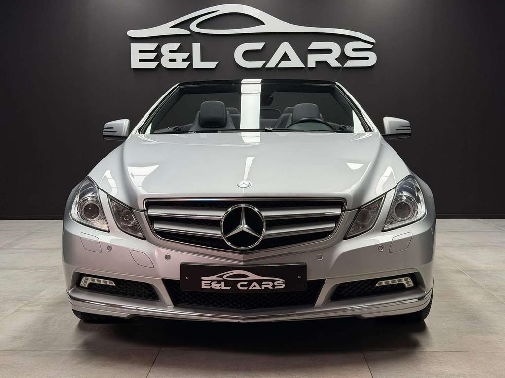 Mercedes-Benz E-Klasse 250 CABRIOLET E 250 CGI *12 mois de g, Autos, Mercedes-Benz, Cuir, Argent ou Gris, Achat, Entreprise
