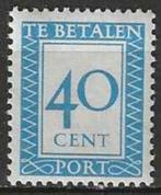 Nederland 1947/1958 - Yvert 98TX - Takszegel (PF), Verzenden, Postfris