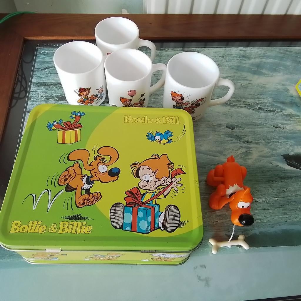 Billy en bollie, Collections, Personnages de BD, Enlèvement ou Envoi