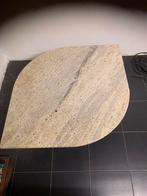 Salontafels Bianco sardo graniet, Overige materialen, 50 tot 100 cm, Zo goed als nieuw, Minder dan 50 cm