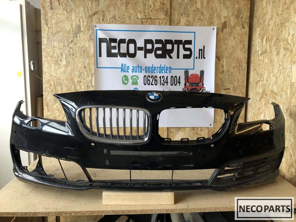 BMW 5 serie f10 f11 facelift bumper voorbumper 4xpdc kls, -, Voor, -, Bumper
