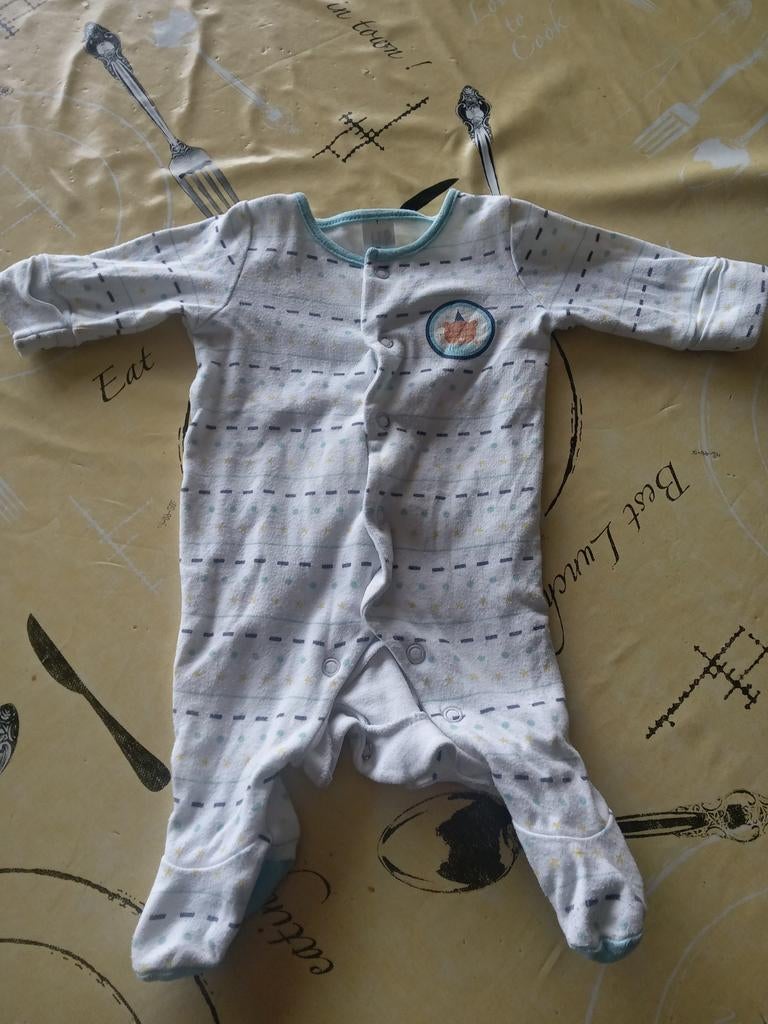 Pyjama pour bébé taille 56, Enfants & Bébés, Garçon ou Fille, C&A, Costume, Comme neuf