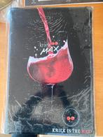 Kriek Max: 2 metalen reclameborden. 60x40cm, Ophalen, Nieuw