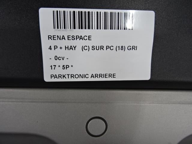 CAPTEUR AIDE AU STATIONNEMENT Renault Espace (RFCJ), Autos : Pièces & Accessoires, Utilisé, Renault