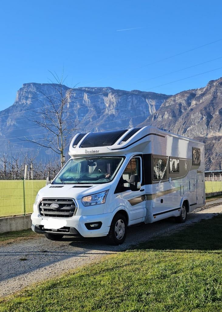 Magnifique ford 2026 Camping-Car Full Options A LOUER!!!, Caravanes & Camping, Particulier, Automatique, Essence