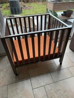 Babypark Bopita Taupe - inclusief matras, Kinderen en Baby's, Ophalen, Zo goed als nieuw, In hoogte verstelbaar