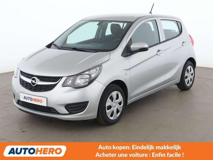 Opel KARL 1.0 Edition (année de construction 2017), Autos, Opel, Achat, Karl, ABS, Airbags, Air conditionné, Bluetooth, Ordinateur de bord