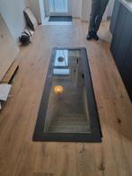 Trappe métallique de cave en verre feuilleté, Enlèvement