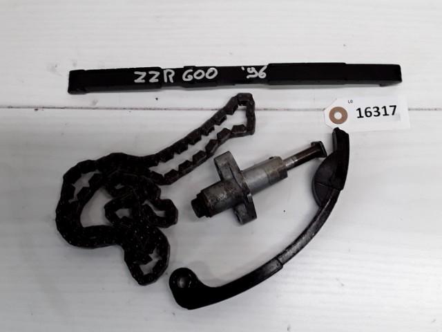 ZZR600 1993 - 2005 Kawasaki Motorblok onderdelen D1-26946