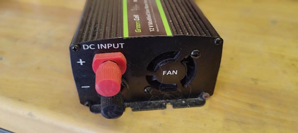 omvormer, Ophalen, Gebruikt