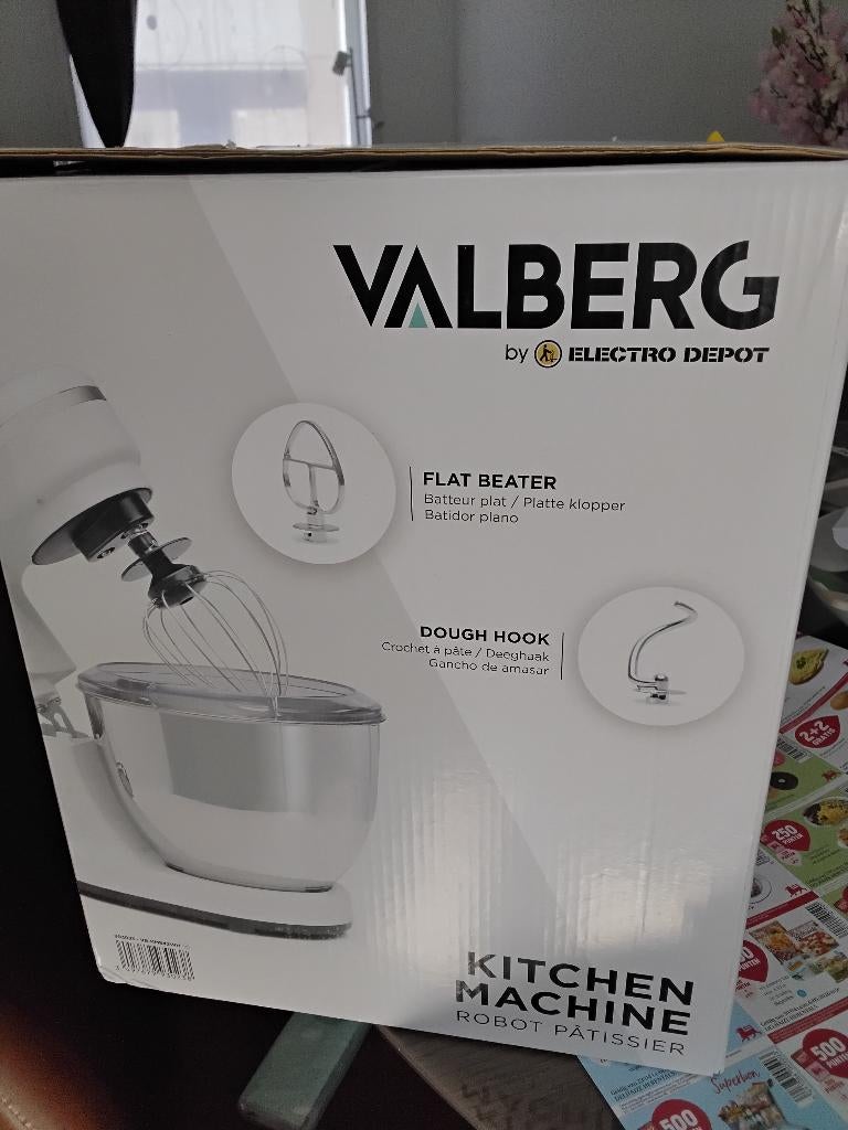 Keuken robot voor patisserie, 4 liter of meer, Ophalen, Nieuw, 3 snelheden of meer