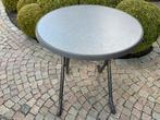 3 bistrotafels - terrastafels - eettafels - diameter 70 cm, Huis en Inrichting, Ophalen, Zo goed als nieuw