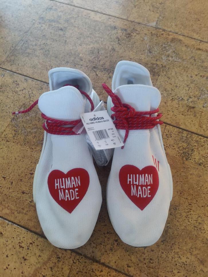 Adidas Pharrell Williams HU NMD Human Made – EU 48⅔ – Nieuw, Kleding | Heren, Schoenen, Nieuw, Ophalen