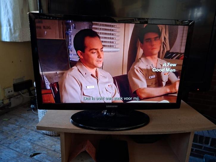 kleine flatscreen TV SAMSUNG, Audio, Tv en Foto, Televisies, Gebruikt, LCD, 40 tot 60 cm, Samsung, Ophalen of Verzenden