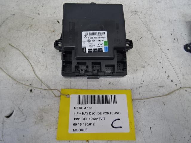 UNITE ELECTRONIQUE Mercedes-Benz A (W169) (A1699000600), Autos : Pièces & Accessoires, Utilisé, Mercedes-Benz