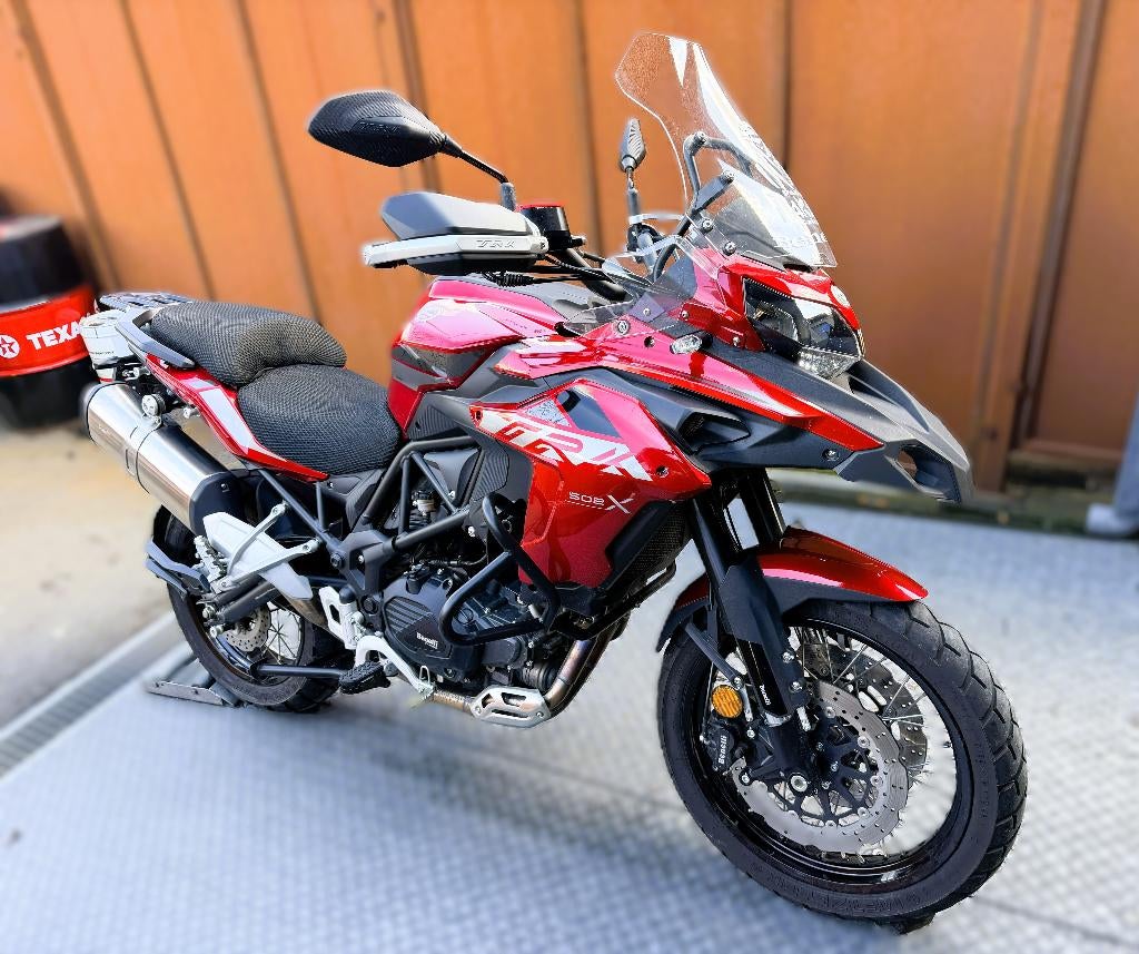 benelli trk 502 2020 1er propriétaire gar 1.2.3ans jhb, Motos, 502 cm³, Entreprise, 2 cylindres, Neuf