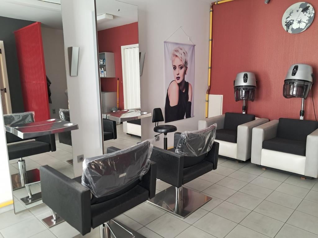 Kapsalon meubels inrichting