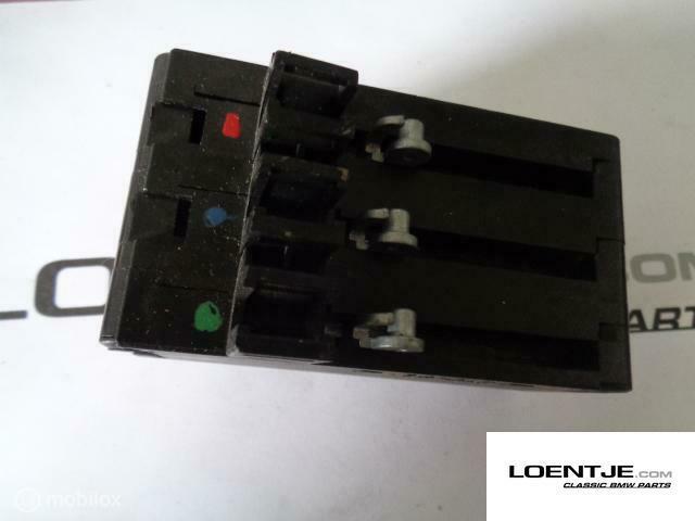 Kachelbedieningspaneel nieuw origineel BMW 5 E34 ('88-'95), Nieuw, Ophalen of Verzenden