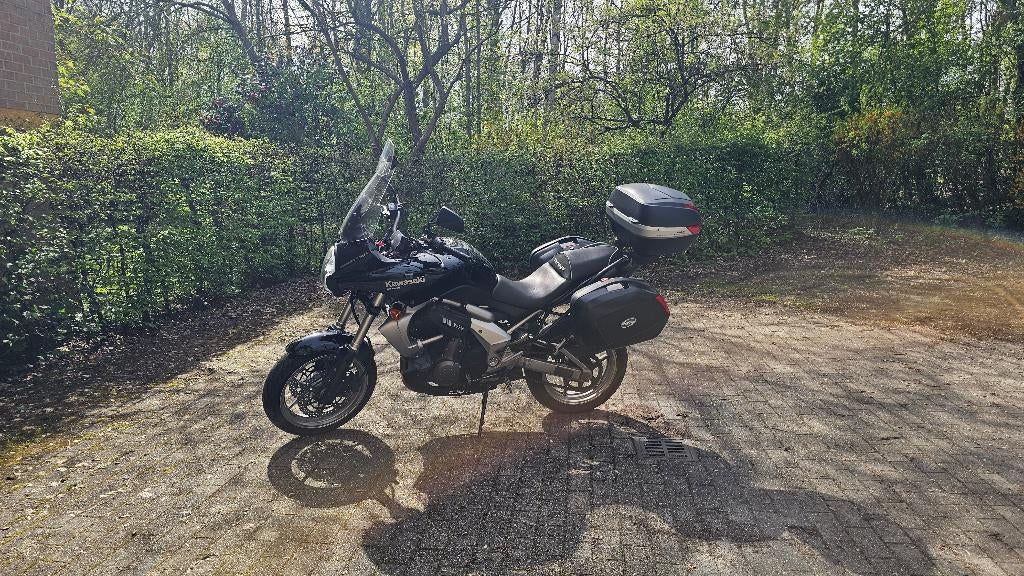 Kawasaki Versys 650 - 2007, Poignées chauffantes, Permis Moto A, Occasion, Plus de 35 kW