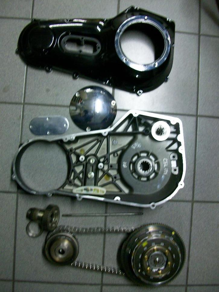 Section principale complète de la Harley T-C cadre Softail, Motos, Pièces | Harley-Davidson, Utilisé, Enlèvement