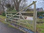 Tuinpoort, 200 cm ou plus, Portail battant, Enlèvement, Utilisé