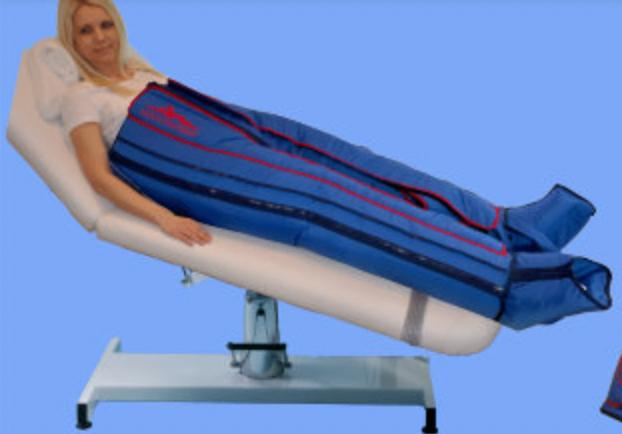 LYMFEDRAINAGE - OEDEEMTHERAPIE - PRESSOTHERAPIE, Ophalen, Zo goed als nieuw