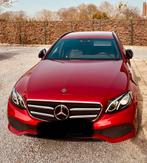 Mercedes E300DE hybride, Autos, Mercedes-Benz, Rouge, Apple Carplay, Achat, Euro 6