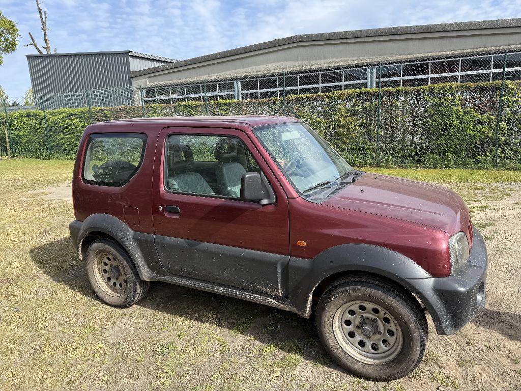 suzuki Jimny, Auto's, 4 zetels, Trekhaak, Handgeschakeld, Vierwielaandrijving