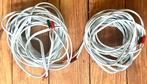 Supra Classik 4.0 speakerkabel 2 X 10.5M + standaard banana, Enlèvement ou Envoi, Utilisé, 10 mètres ou plus, Câble de haut-parleur