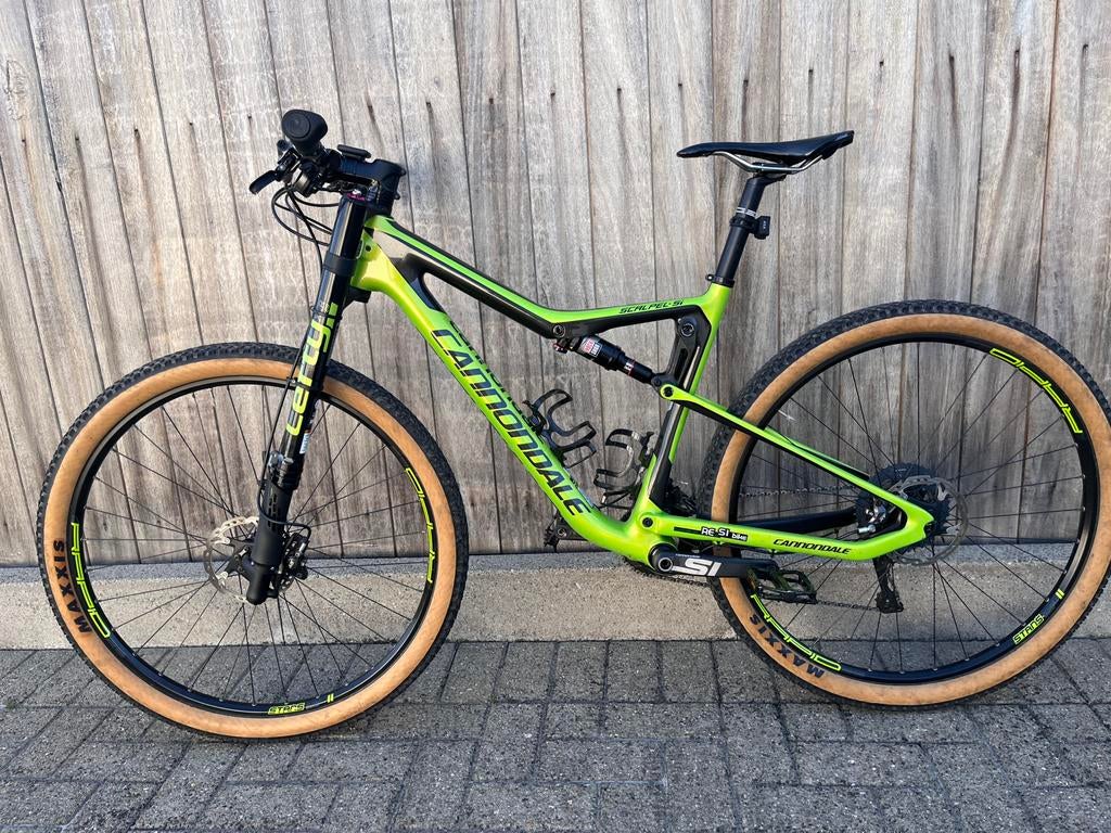À vendre CANNONDALE SI, Vélos & Vélomoteurs, Vélos | VTT & Mountainbikes, Comme neuf, Enlèvement, Hommes, 53 à 57 cm