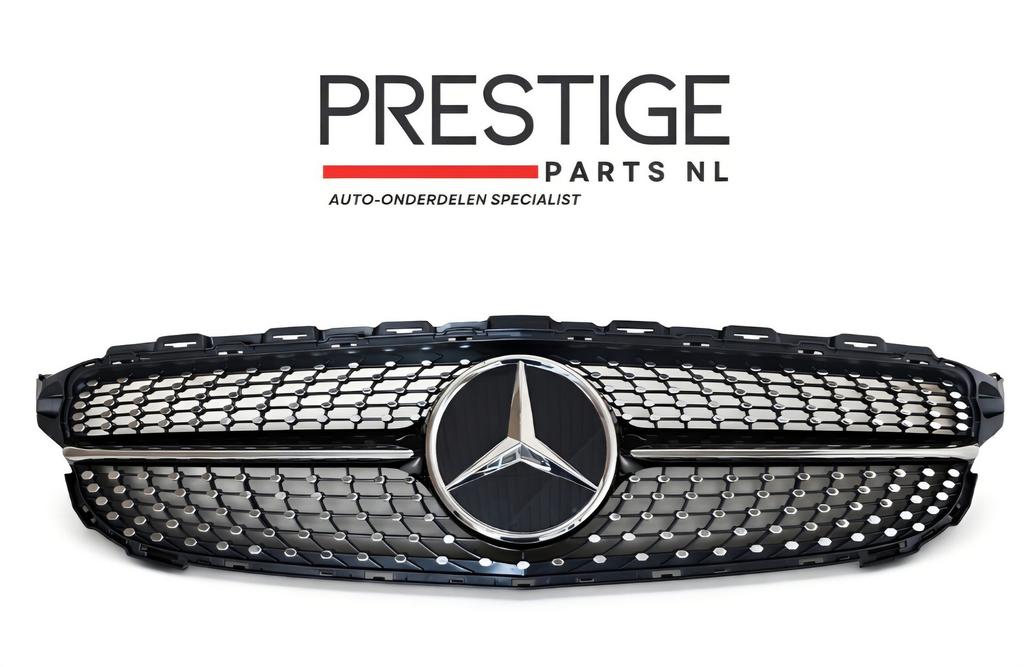 Grill Grille Mercedes C CLASSE W205 DIAMOND AMG LINE NIEUW, Autos : Pièces & Accessoires, Autres pièces automobiles, Mercedes-Benz
